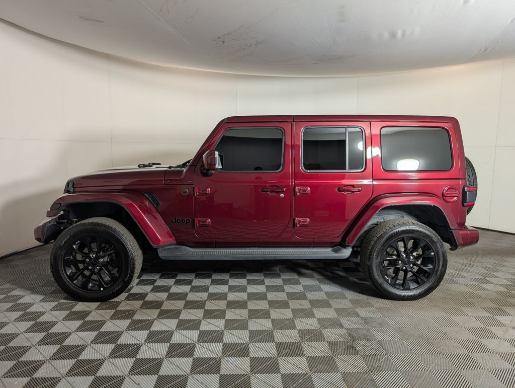 2021 Jeep Wrangler Unlimited Sahara High Altitude photo 2