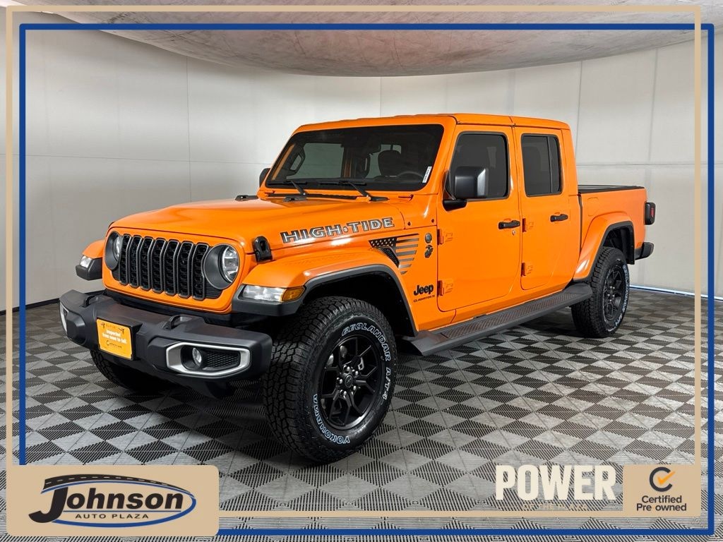 Certified 2025 Jeep Gladiator Sport Truck Crew Cab