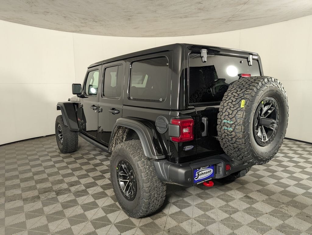 New 2025 Jeep Wrangler Rubicon SUV