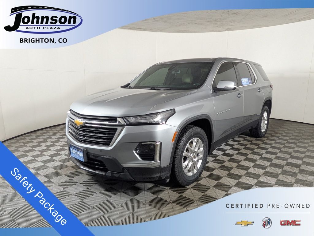 2024 Chevrolet Traverse Limited
