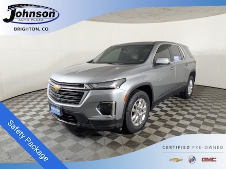 2024 Chevrolet Traverse Limited LS w/1LS SUV