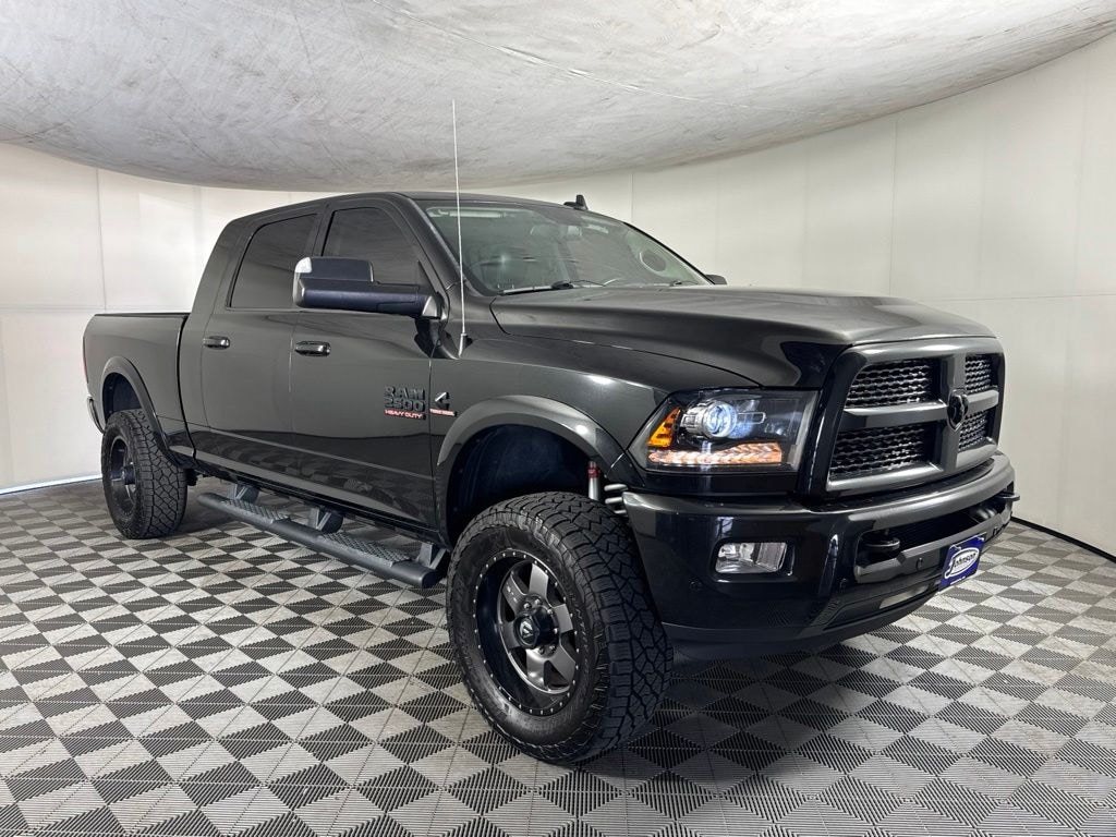 Used 2017 Ram 2500 Laramie Truck Mega Cab