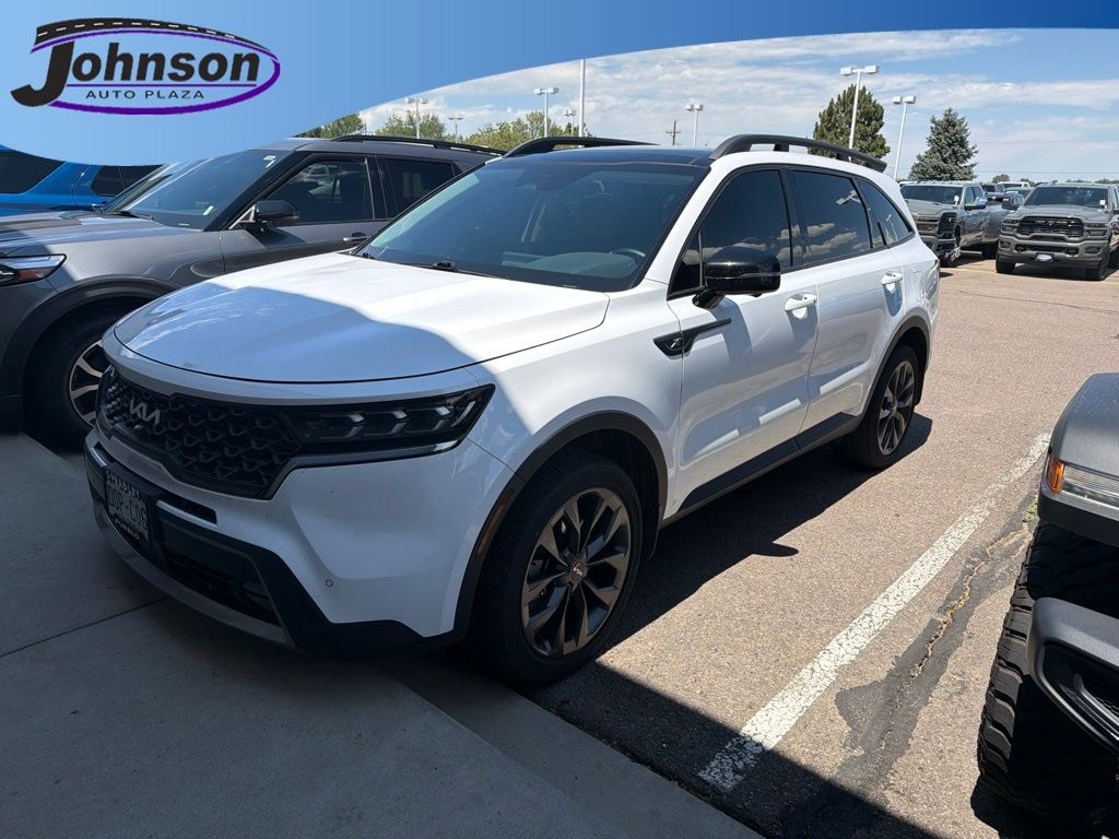 Used 2023 Kia Sorento X-Line SX Prestige SUV
