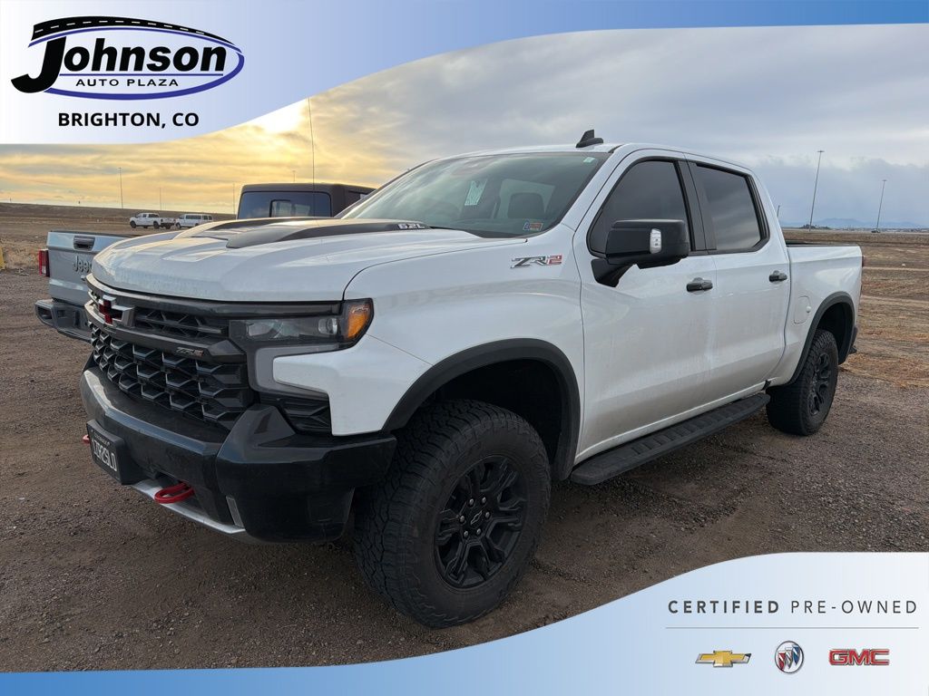 2023 Chevrolet Silverado 1500 ZR2's photo