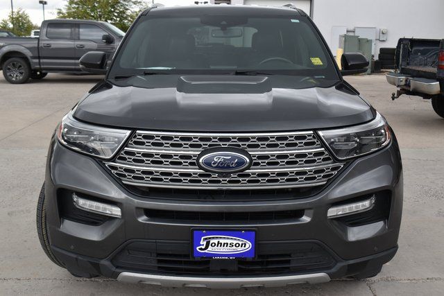 2020 Ford Explorer Limited photo 2