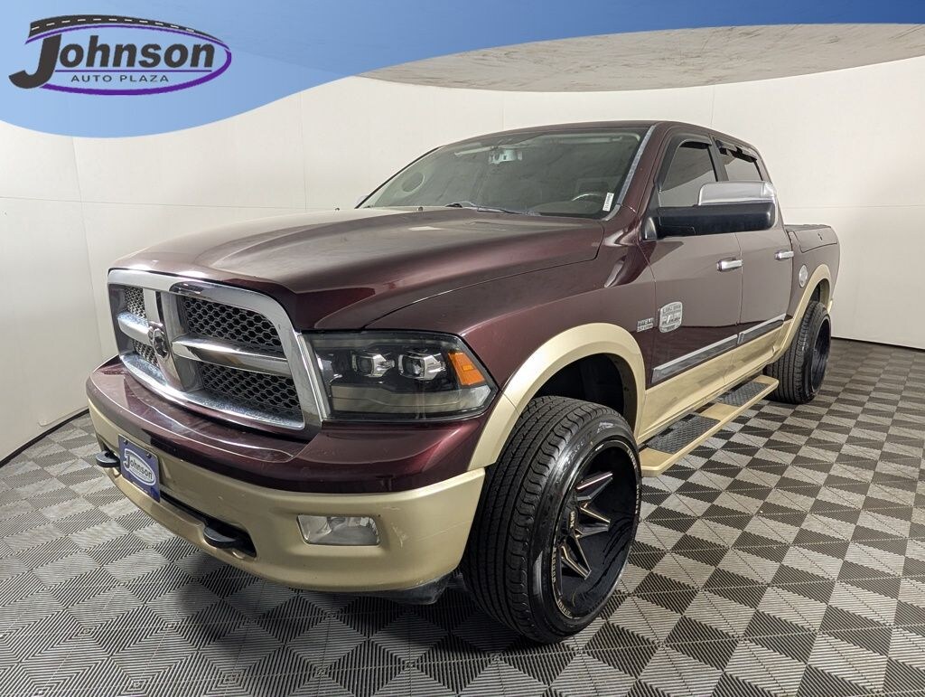 Used 2012 Ram 1500 Laramie Longhorn/Limited Edition Truck Crew Cab