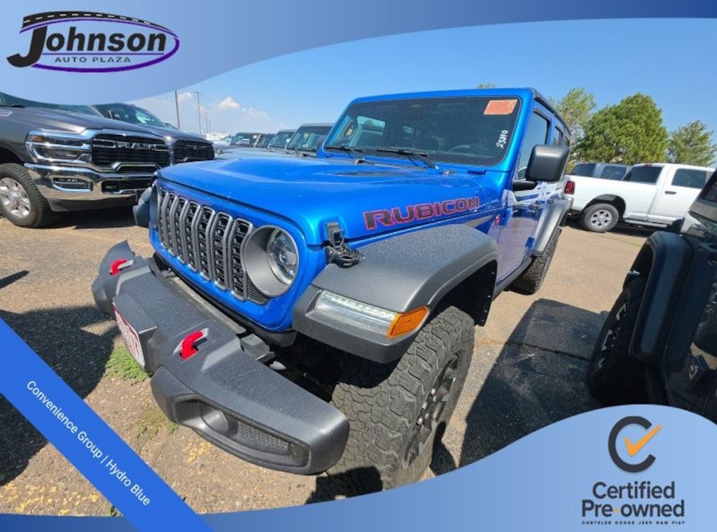 Certified 2025 Jeep Wrangler Rubicon SUV