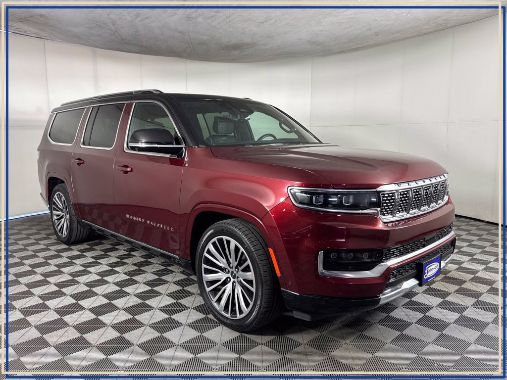 Used 2024 Jeep Grand Wagoneer L Series III SUV