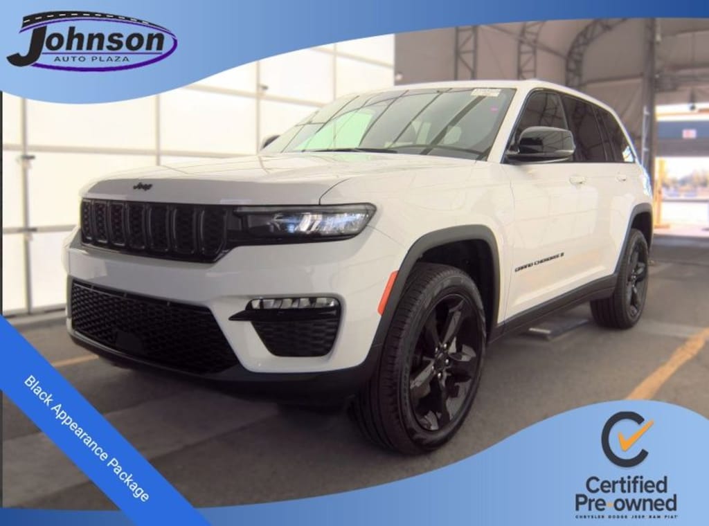 Certified 2025 Jeep Grand Cherokee Limited SUV