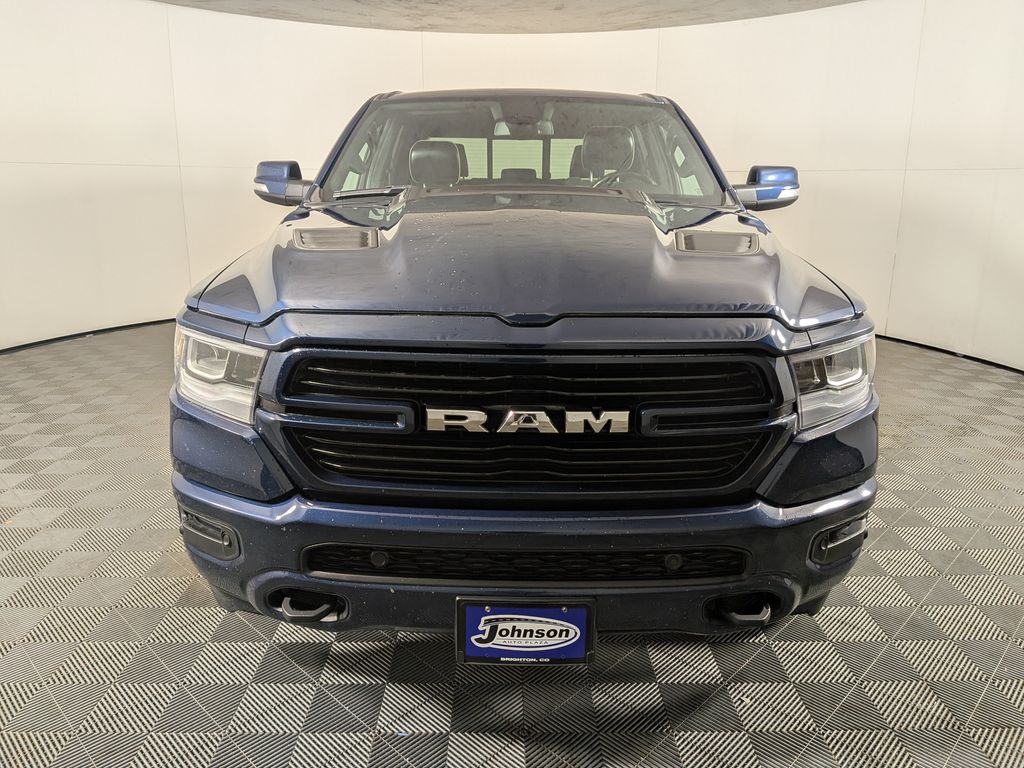 2019 Ram 1500 Laramie photo 2
