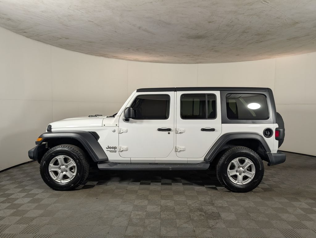 2020 Jeep Wrangler Unlimited Sport S photo 3