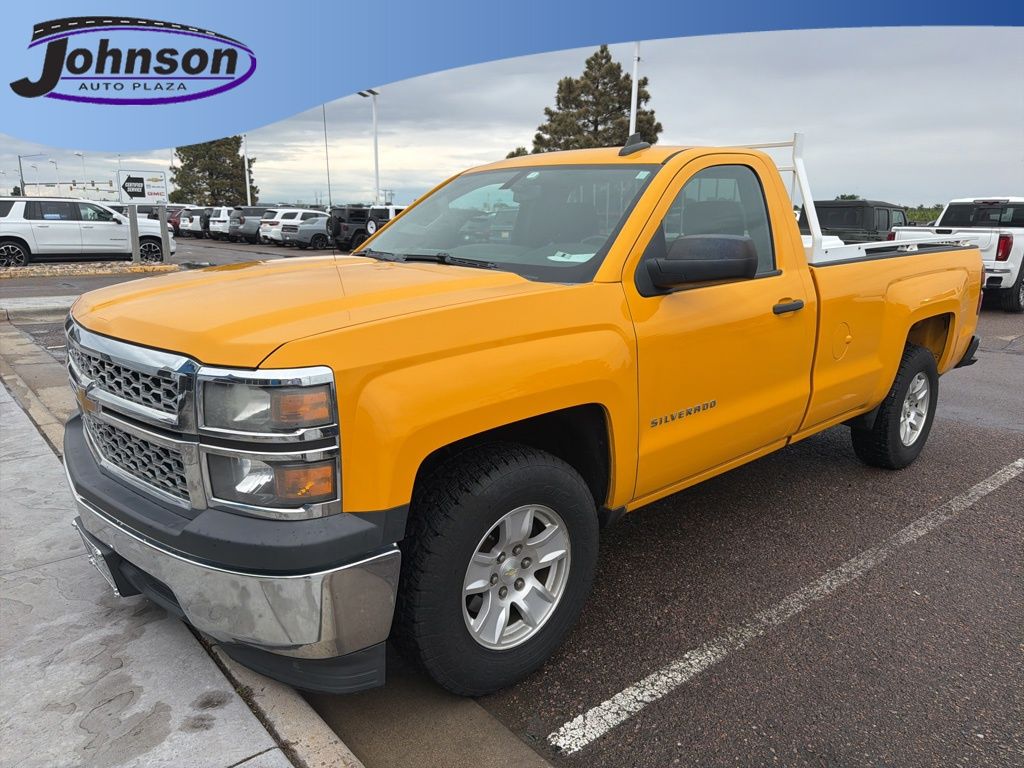 2015 Chevrolet Silverado 1500 LT Regular Cab Standard Box's photo