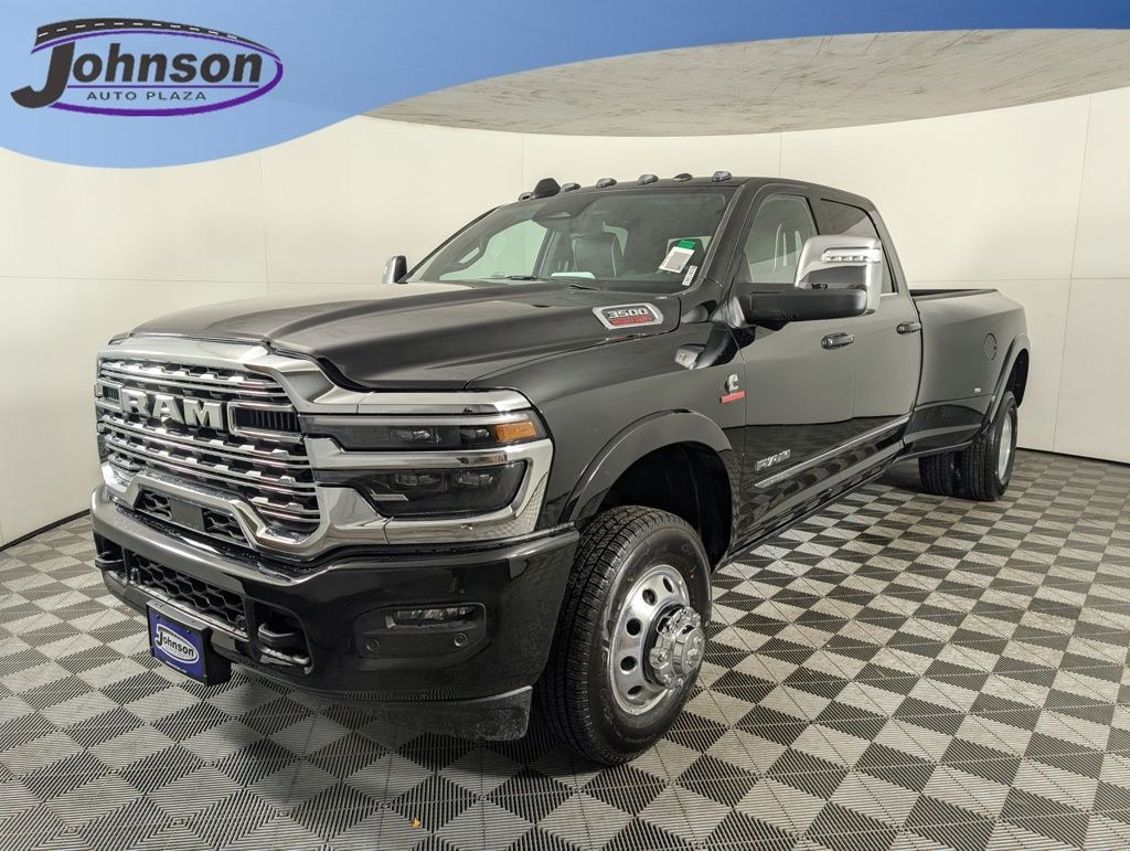 New 2026 Ram 3500 Limited Truck Crew Cab