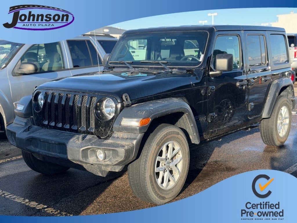 2023 Jeep Wrangler 4-Door