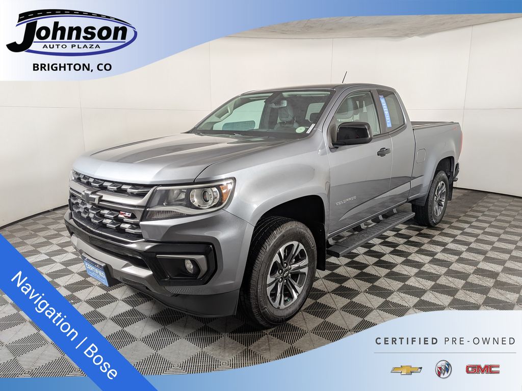 2021 Chevrolet Colorado Z71's photo