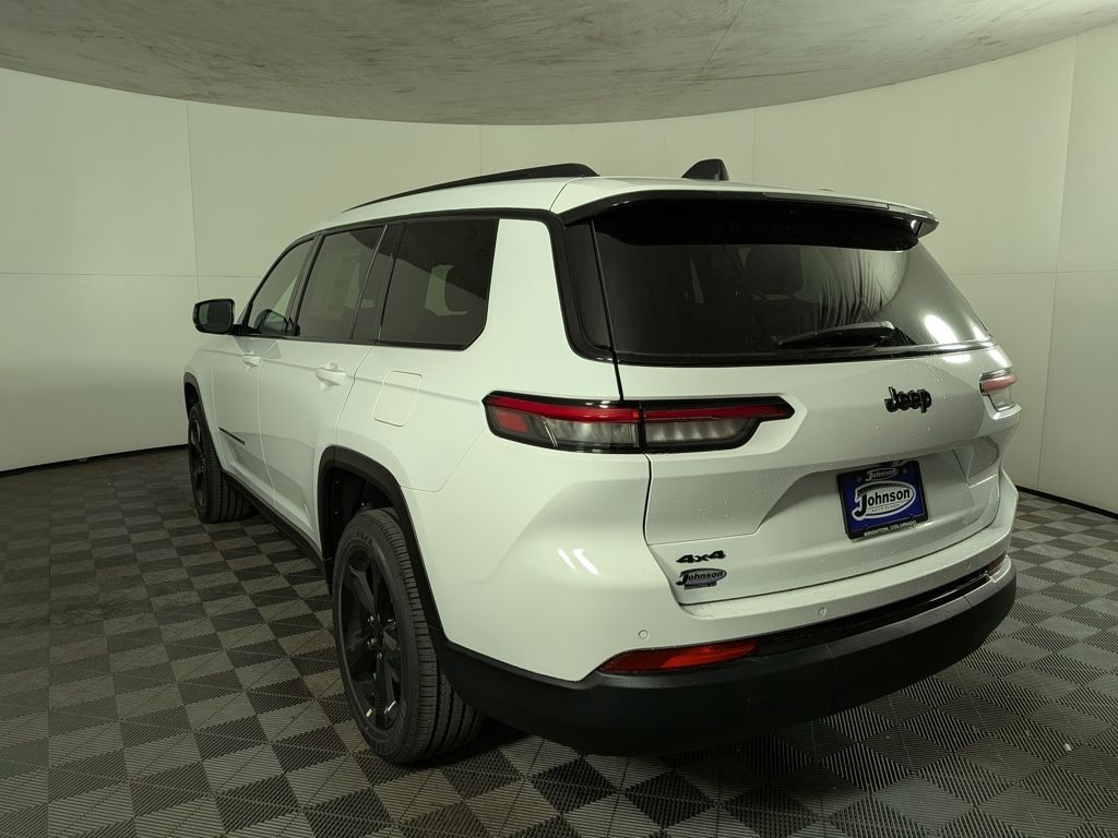 New 2025 Jeep Grand Cherokee L Laredo SUV