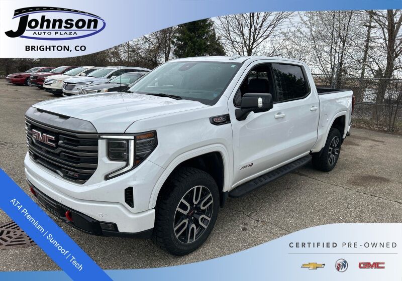 2024 GMC Sierra 4WD Crew Cab Short Box AT4's photo