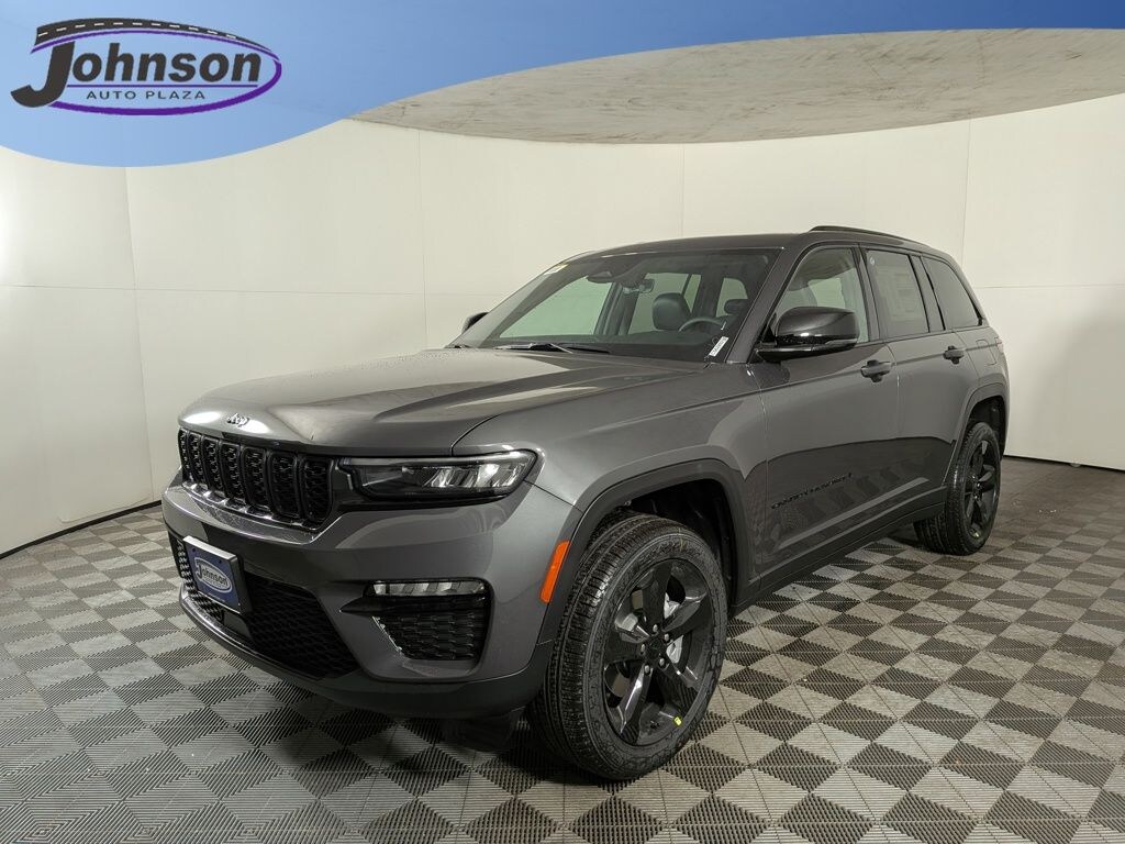 New 2025 Jeep Grand Cherokee Limited SUV