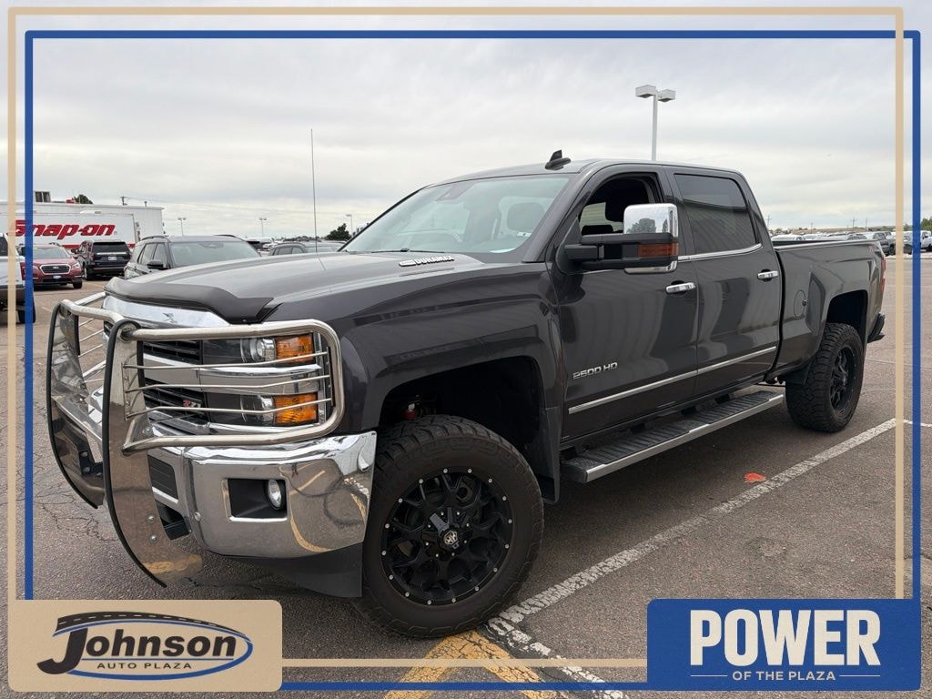 Used 2015 Chevrolet Silverado 2500HD LTZ Truck Crew Cab