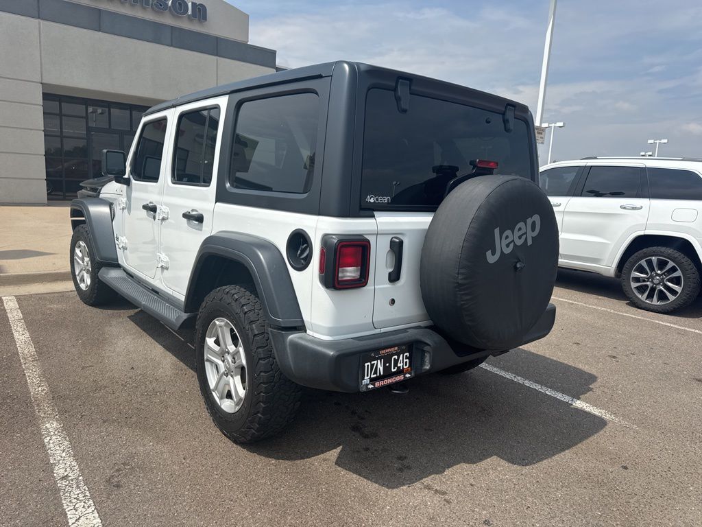 2020 Jeep Wrangler Unlimited Sport S photo 2