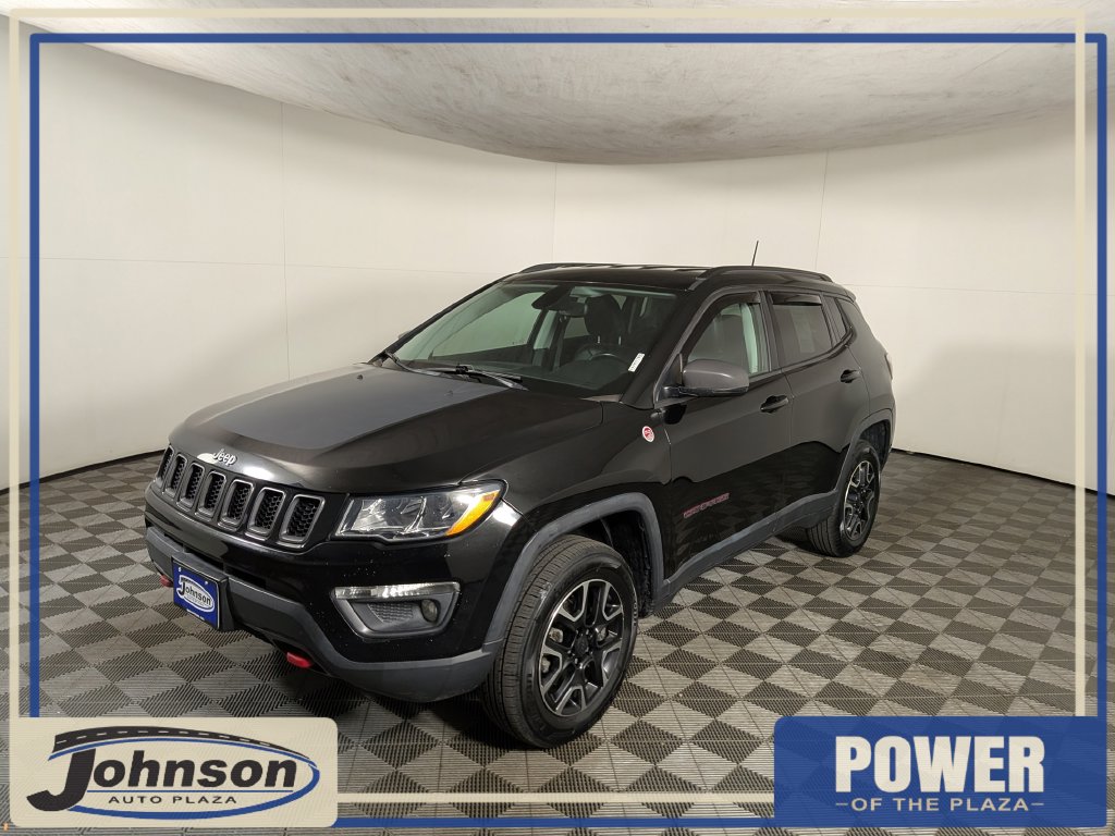 Used 2020 Jeep Compass Trailhawk with VIN 3C4NJDDB9LT165459 for sale in Brighton, CO
