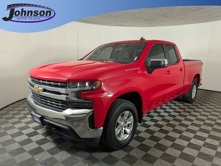 2021 Chevrolet Silverado 1500 LT Truck Double Cab