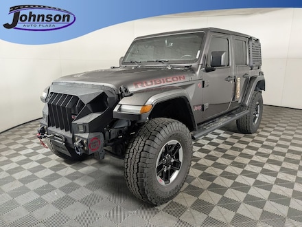 2021 Jeep Wrangler Unlimited Rubicon SUV