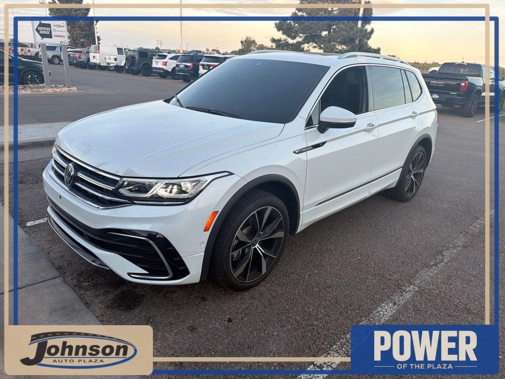 Used 2024 Volkswagen Tiguan 2.0T SEL R-Line SUV