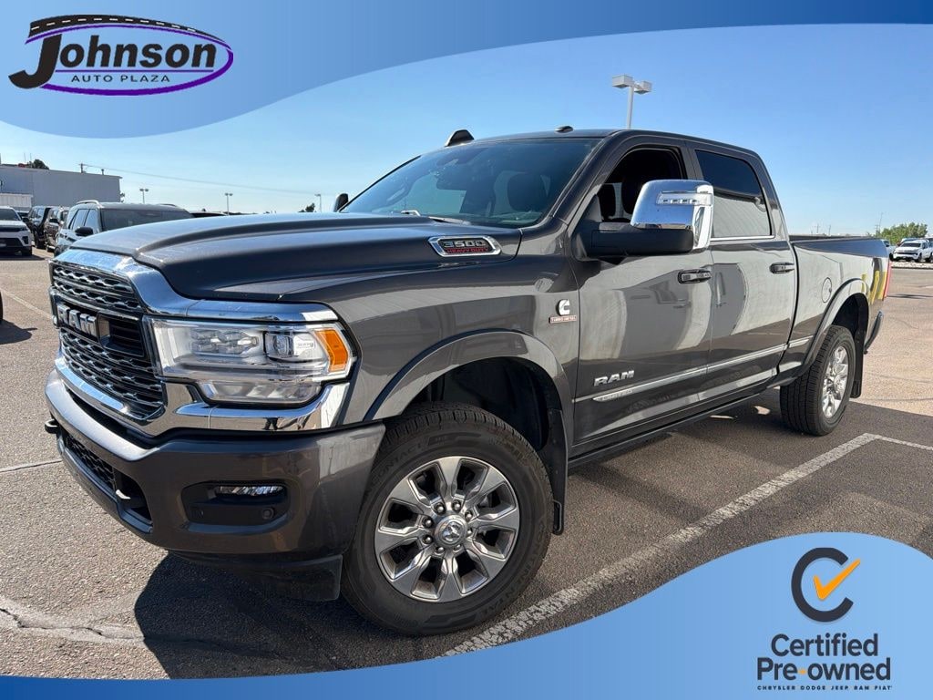 Certified 2023 Ram 3500 Limited Truck Crew Cab
