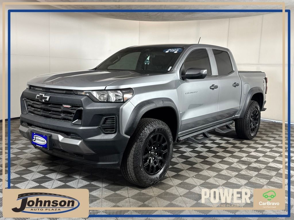 Certified 2025 Chevrolet Colorado Trail Boss Truck Crew Cab