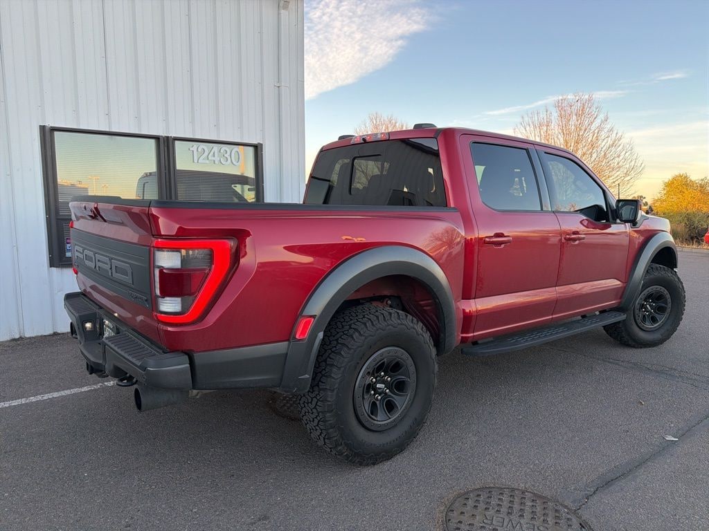 Used 2023 Ford F-150 Raptor Truck SuperCrew Cab