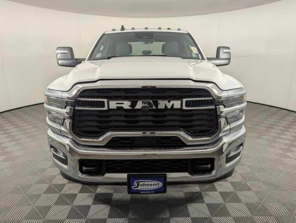New 2025 Ram 3500 Chassis Cab Tradesman/Big Horn Truck Crew Cab
