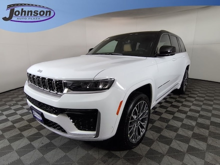 2026 Jeep Grand Cherokee Summit SUV