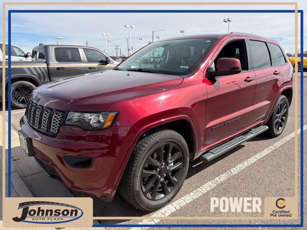 Certified 2021 Jeep Grand Cherokee Laredo SUV