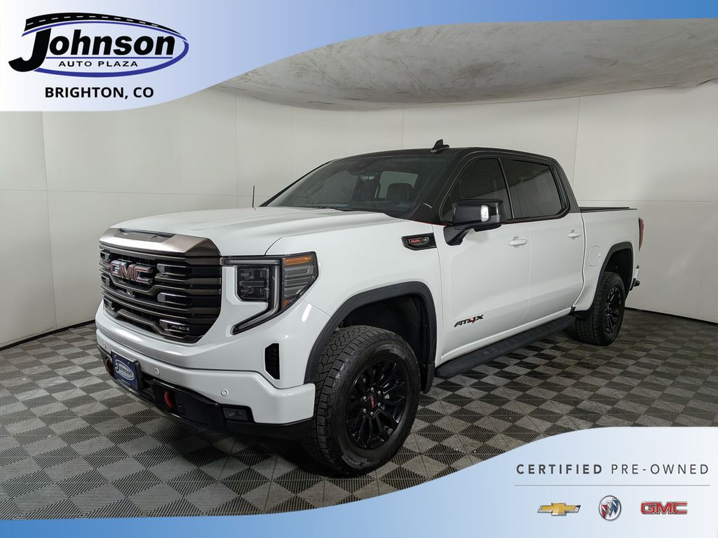 2022 GMC Sierra 4WD Crew Cab Short Box AT4X's photo