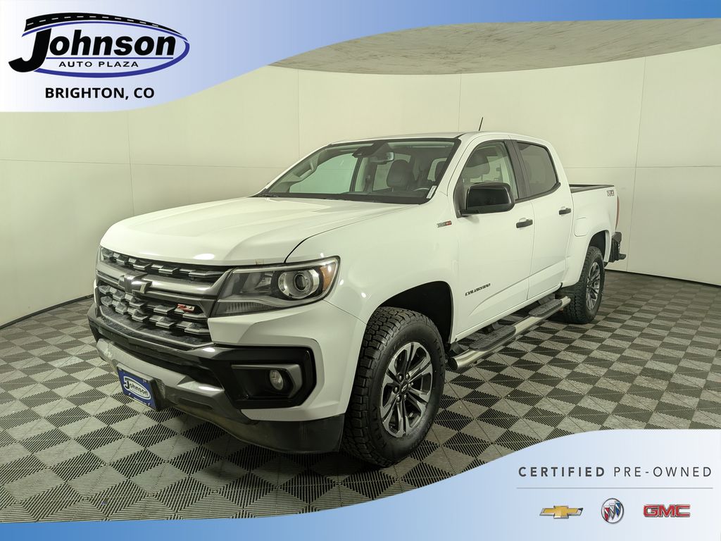2022 Chevrolet Colorado Z71