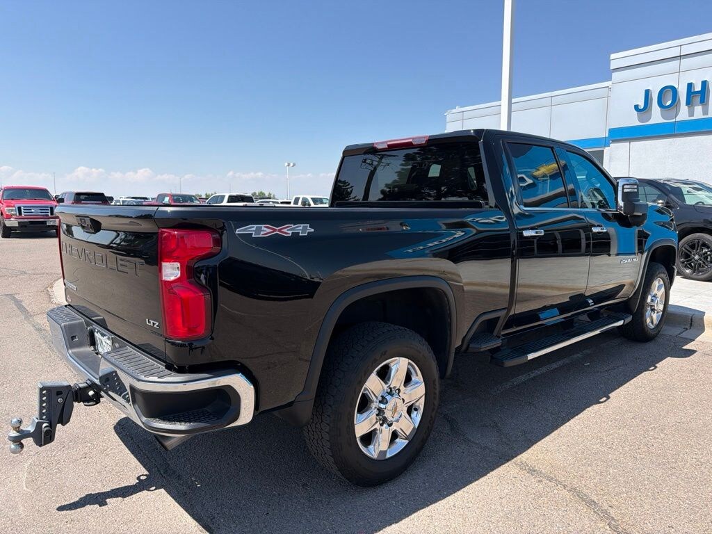 Certified 2022 Chevrolet Silverado 2500 HD LTZ Truck Crew Cab