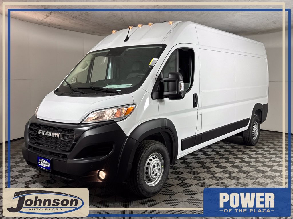 2027 Ram ProMaster 2500 High Roof Van Cargo Van