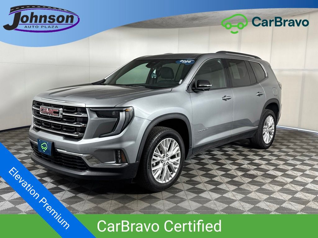 2026 GMC Acadia