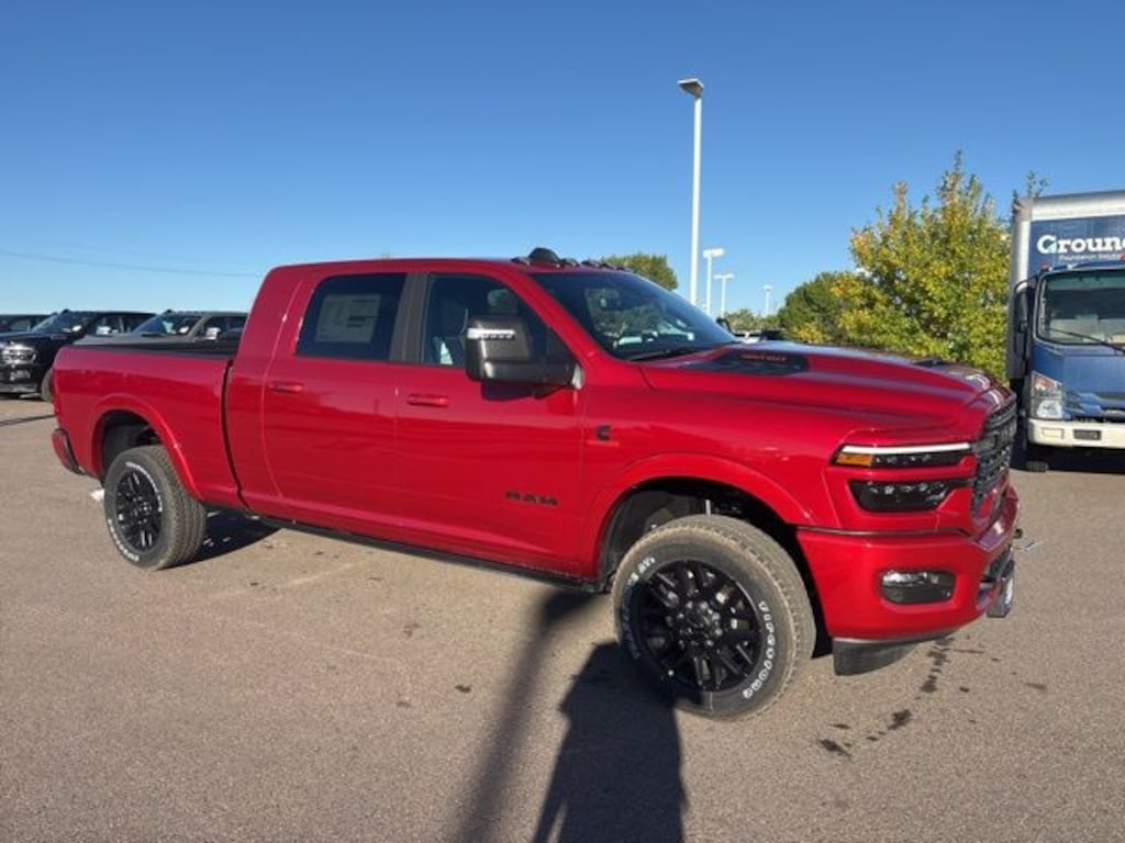 New 2026 Ram 2500 Limited Truck Mega Cab