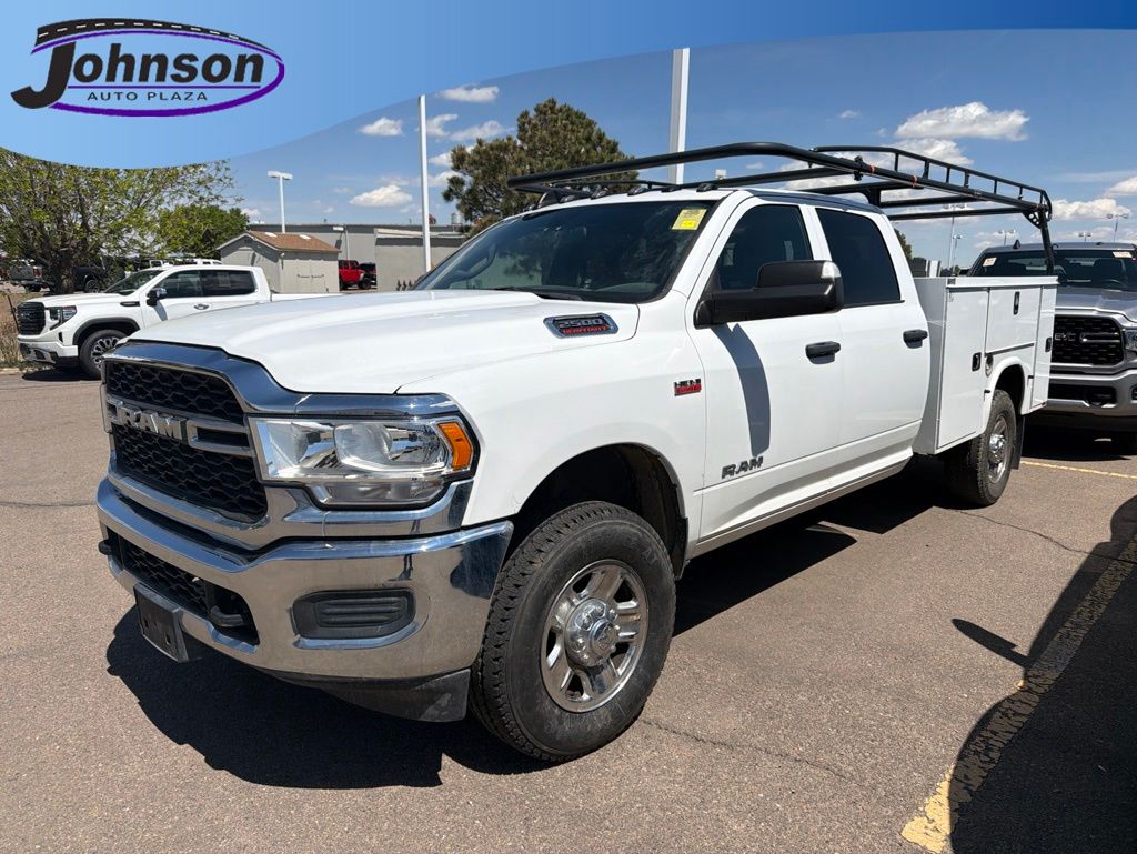 2021 RAM 2500 Tradesman 4X4 Crew Cab LWB's photo