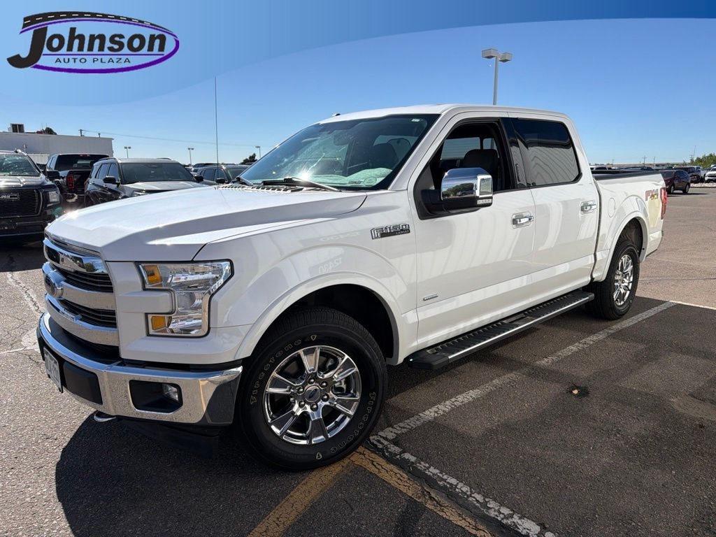 Used 2017 Ford F-150 Truck SuperCrew Cab