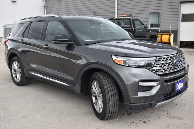 2020 Ford Explorer Limited photo 3