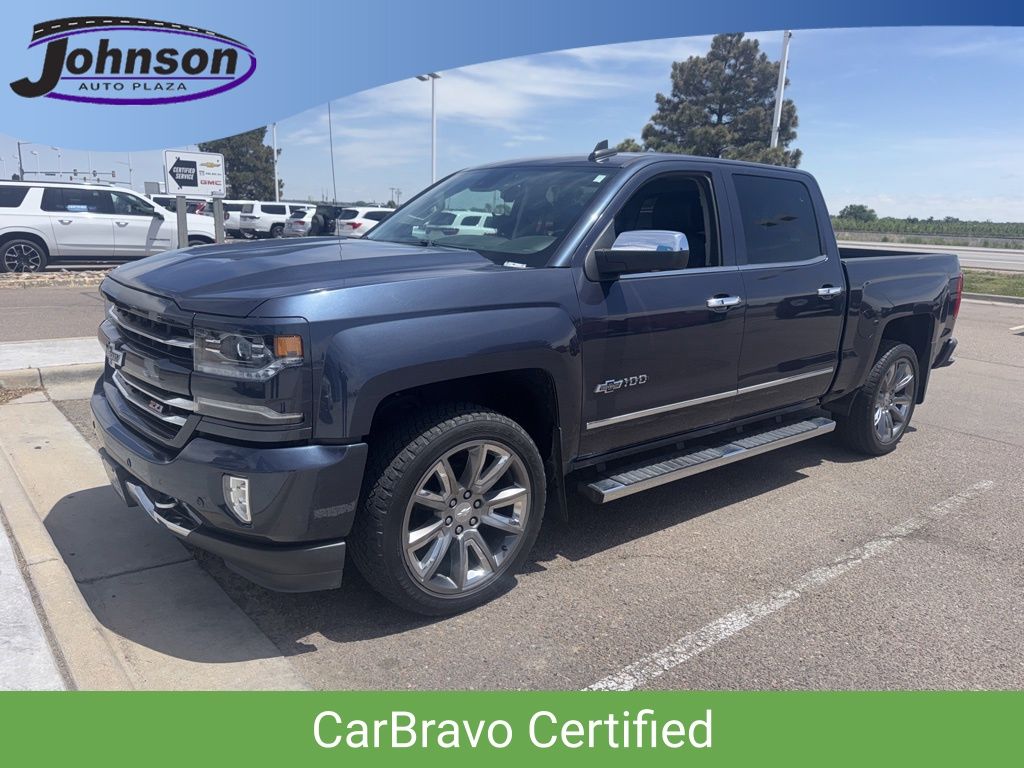 2018 Chevrolet Silverado 1500 LTZ Z71 4X4 Crew Cab Short Box's photo