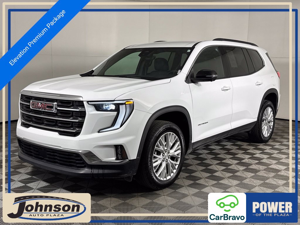 2026 GMC Acadia