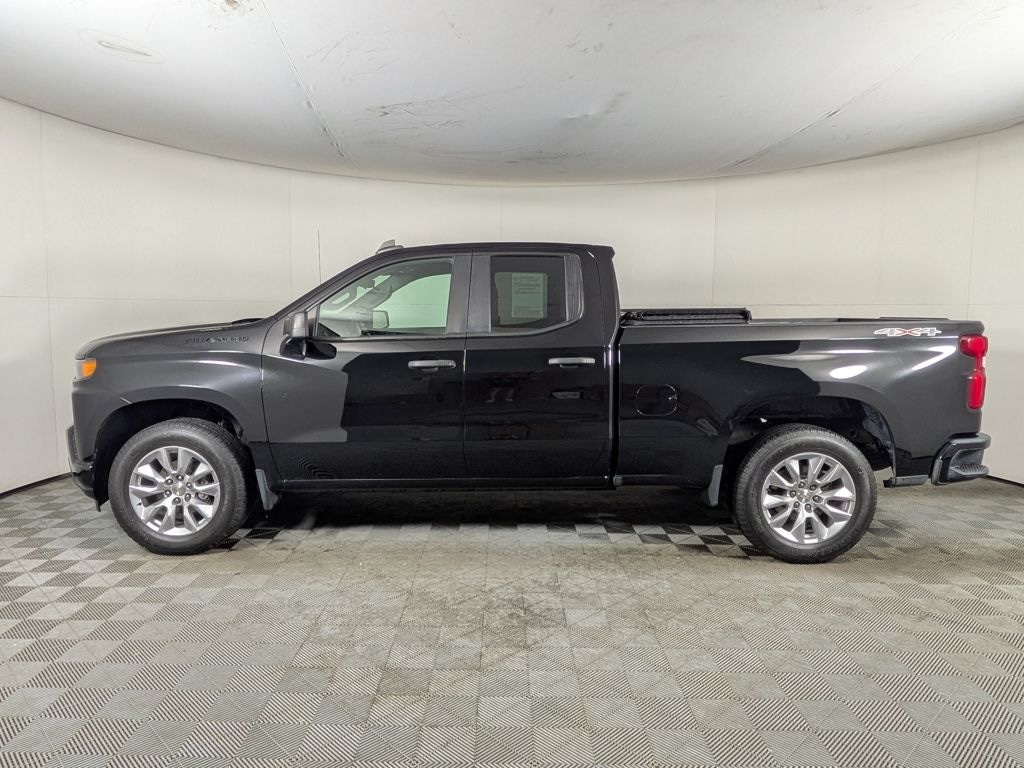 Certified 2021 Chevrolet Silverado 1500 Custom Truck Double Cab