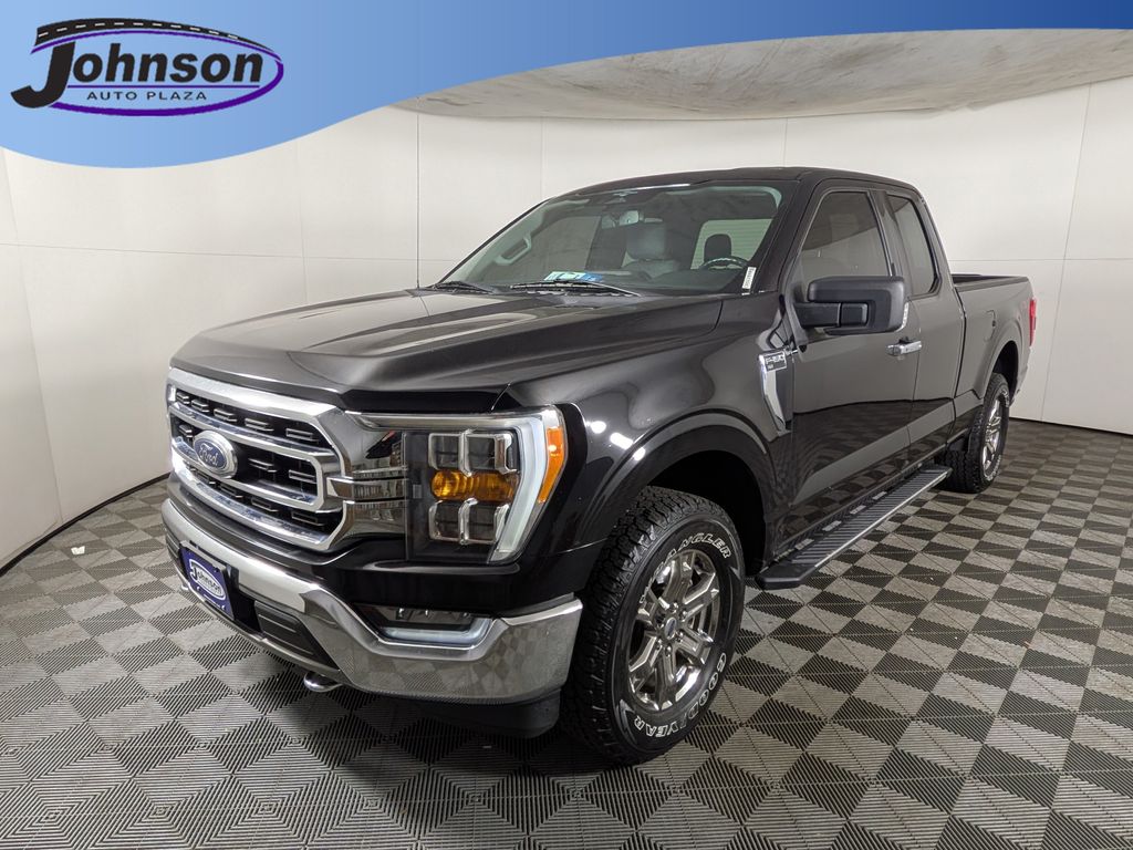 2021 Ford F-150 XLT 4x4 SuperCab 6-1/2 Box's photo