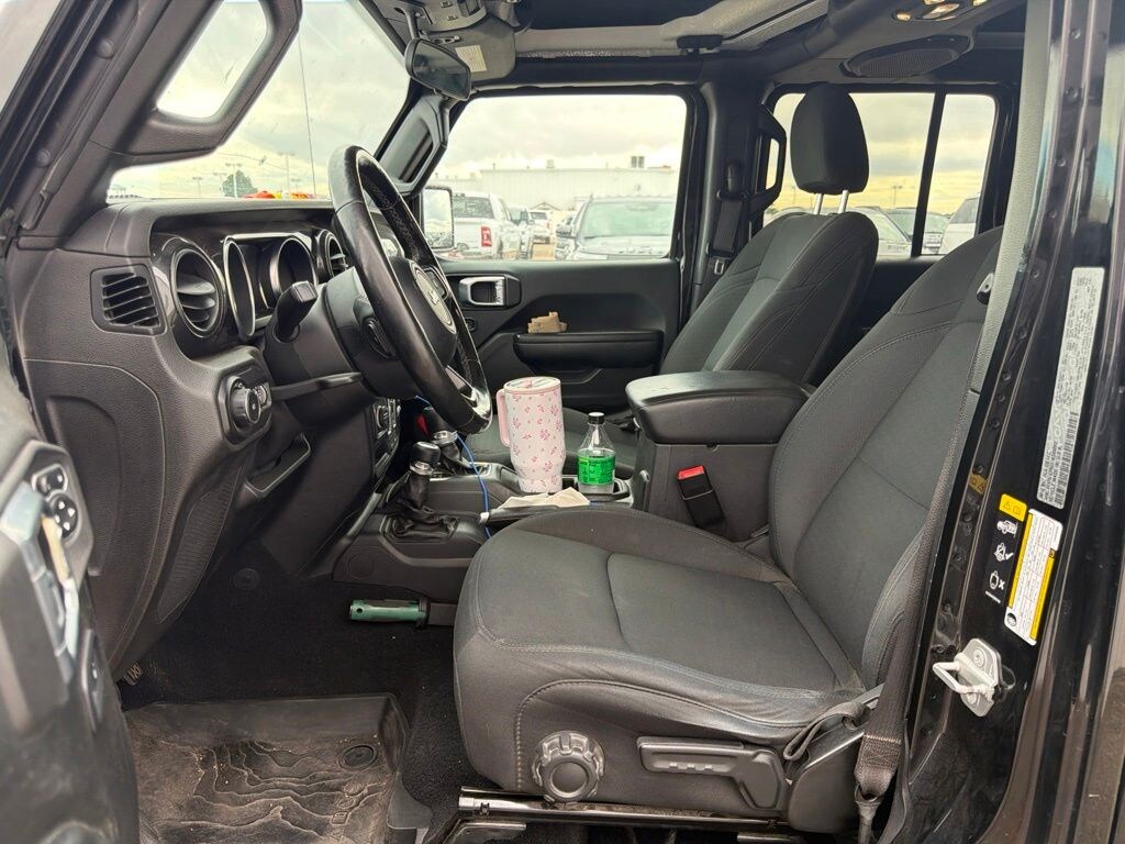Used 2020 Jeep Wrangler Unlimited Sport SUV
