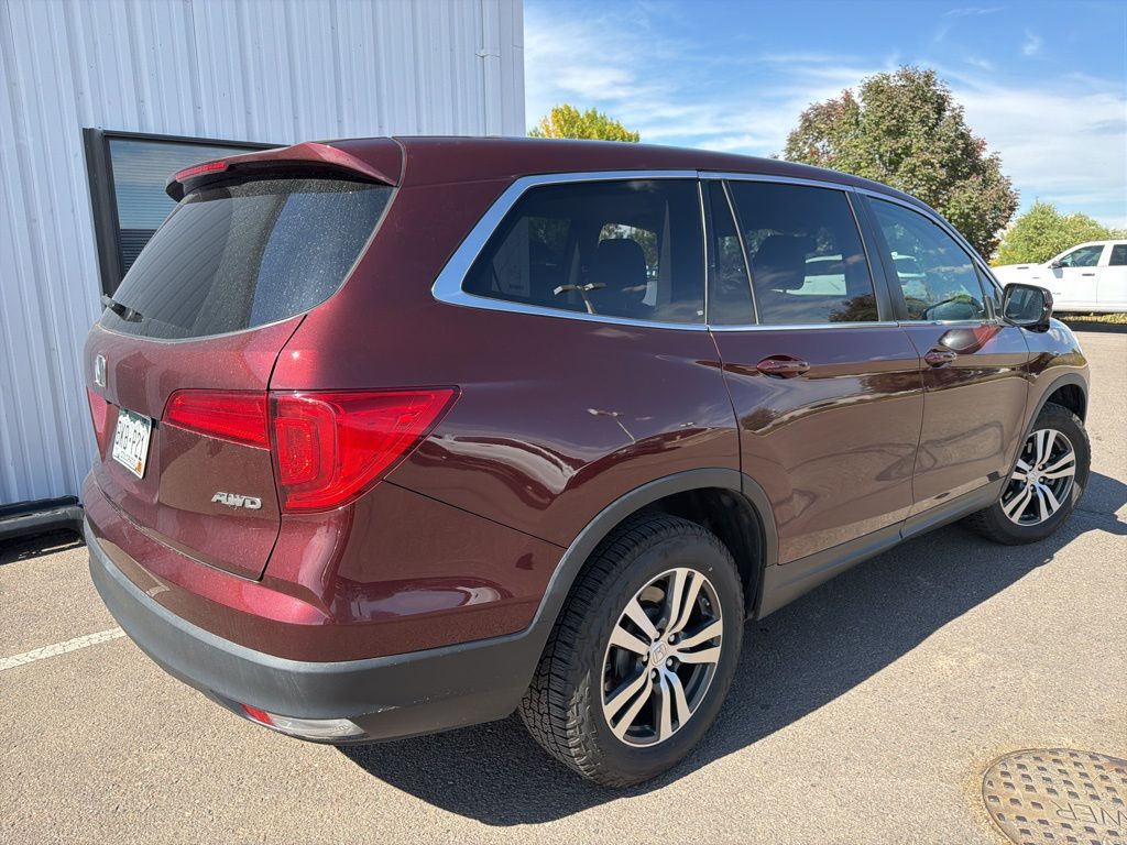 2018 Honda Pilot EX-L photo 3