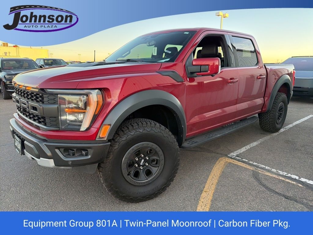 Used 2023 Ford F-150 Raptor Truck SuperCrew Cab